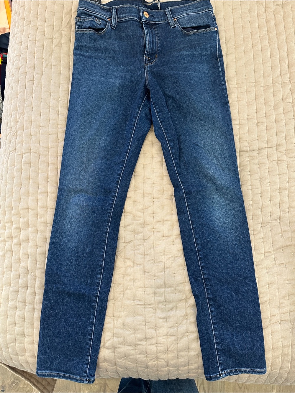 J Brand Indigo Skinny Jeans